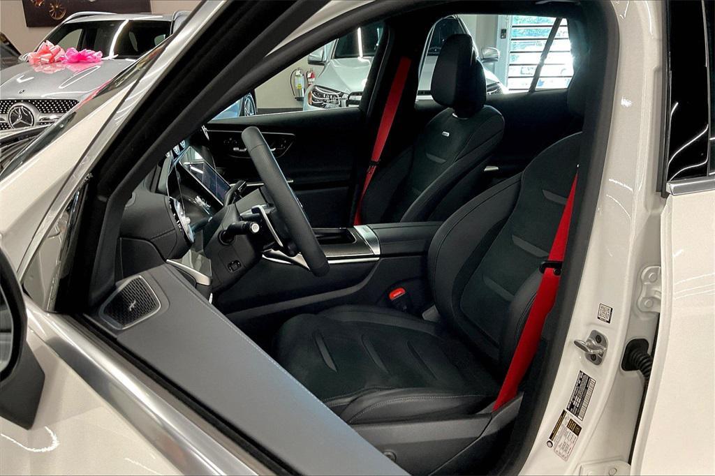 new 2025 Mercedes-Benz AMG GLC 63 car, priced at $87,200