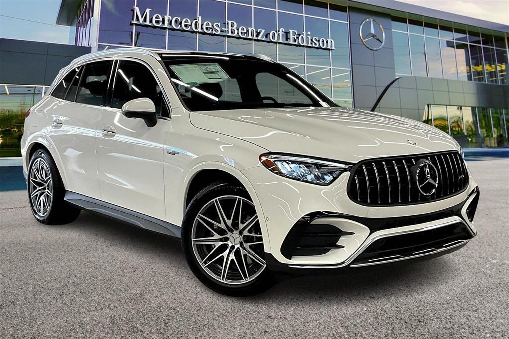 new 2025 Mercedes-Benz AMG GLC 63 car, priced at $87,200