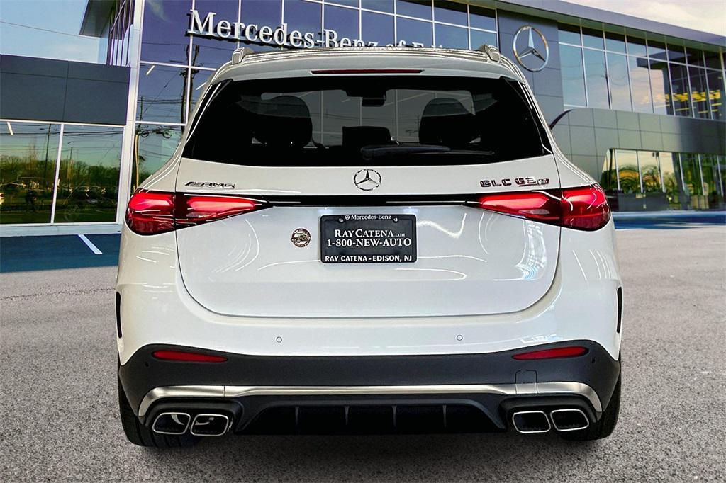 new 2025 Mercedes-Benz AMG GLC 63 car, priced at $87,200