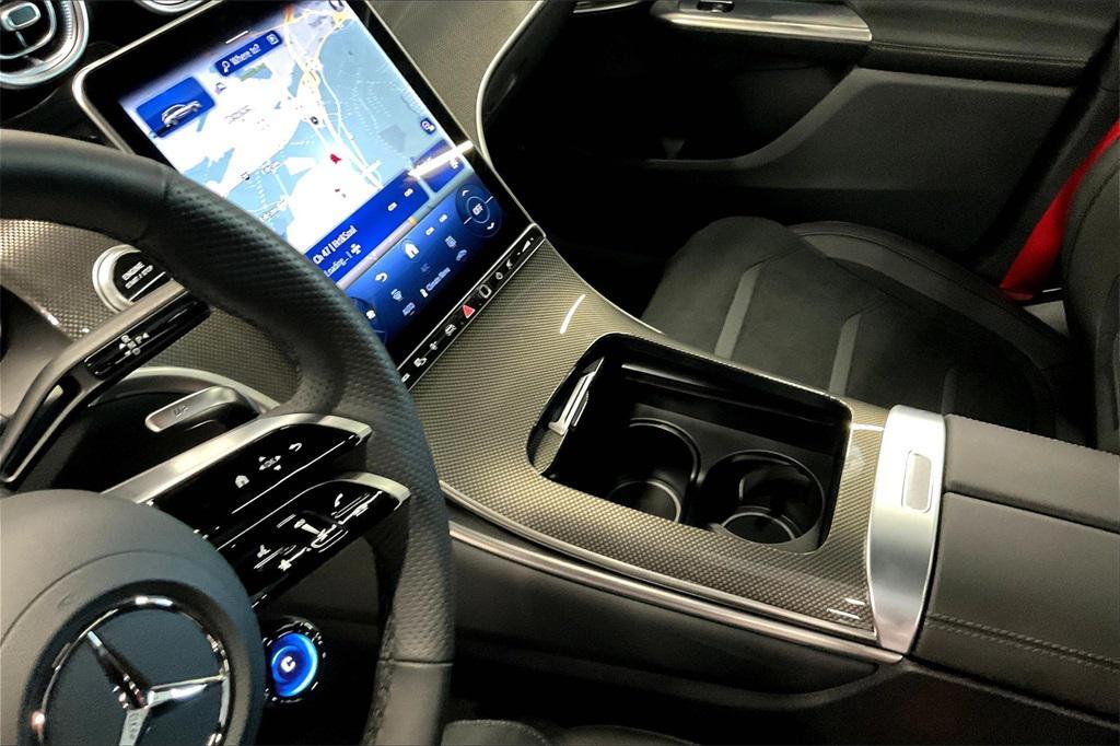 new 2025 Mercedes-Benz AMG GLC 63 car, priced at $87,200