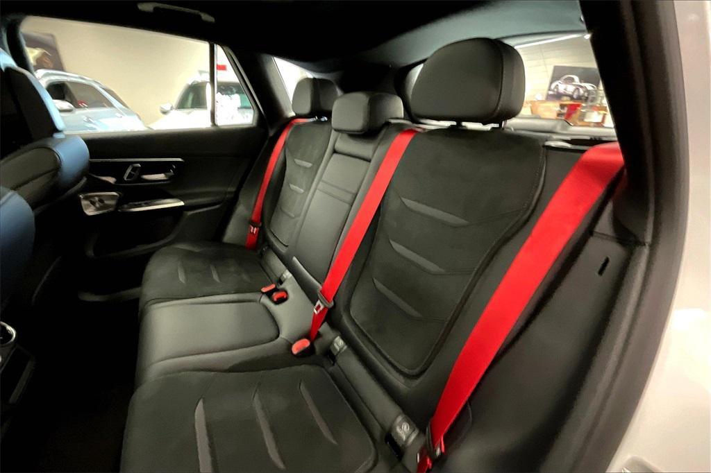 new 2025 Mercedes-Benz AMG GLC 63 car, priced at $87,200