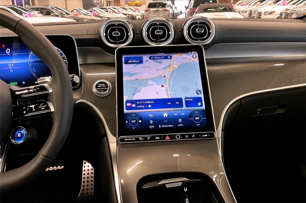 new 2025 Mercedes-Benz AMG GLC 63 car, priced at $87,200