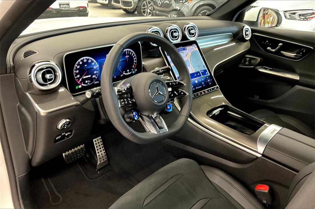 new 2025 Mercedes-Benz AMG GLC 63 car, priced at $87,200