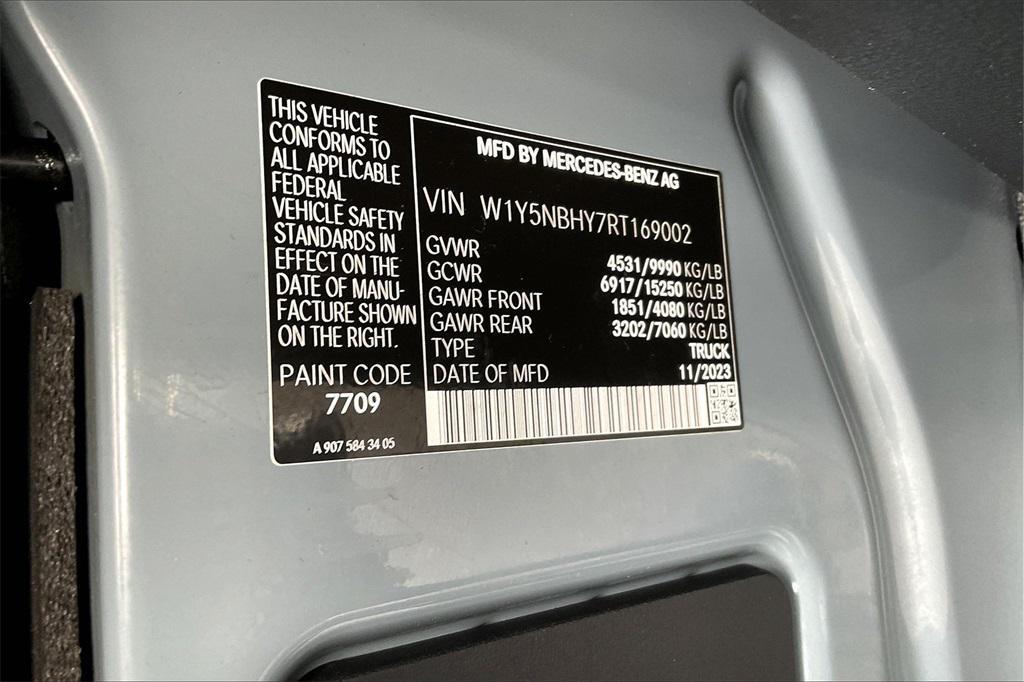 used 2024 Mercedes-Benz Sprinter 3500 car, priced at $48,941