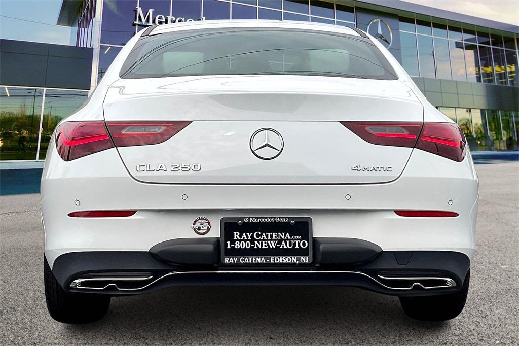 used 2025 Mercedes-Benz CLA 250 car, priced at $42,637
