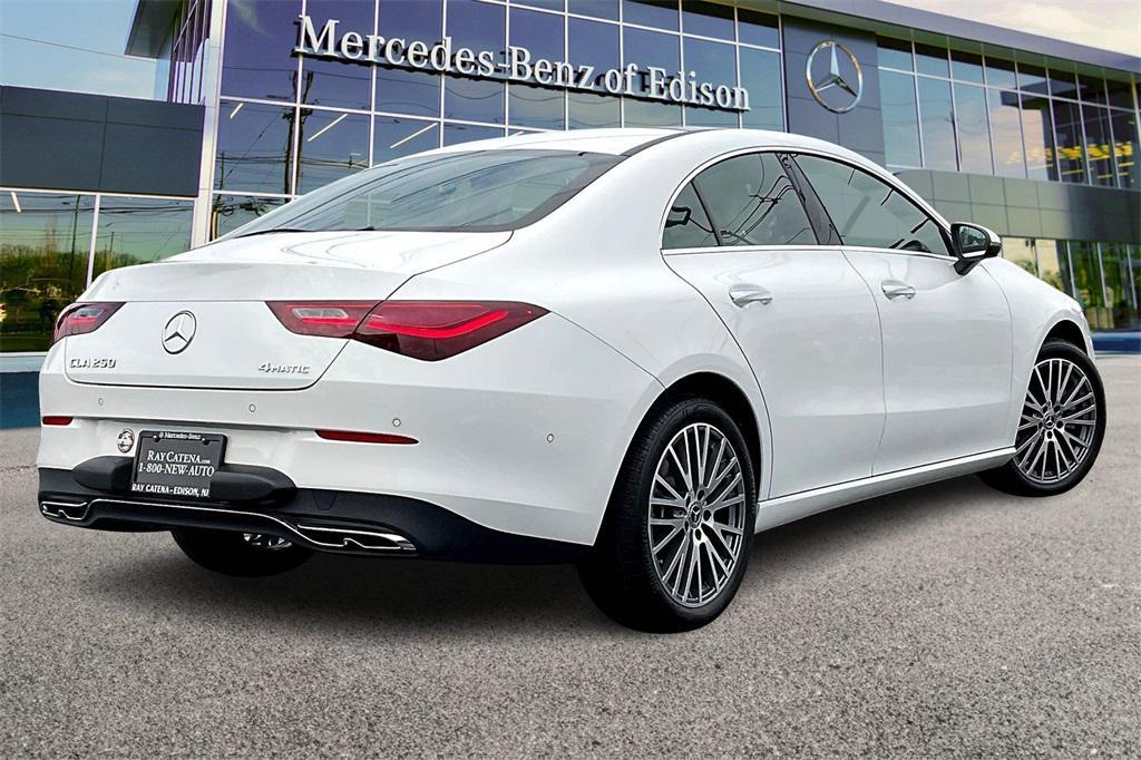 used 2025 Mercedes-Benz CLA 250 car, priced at $42,637