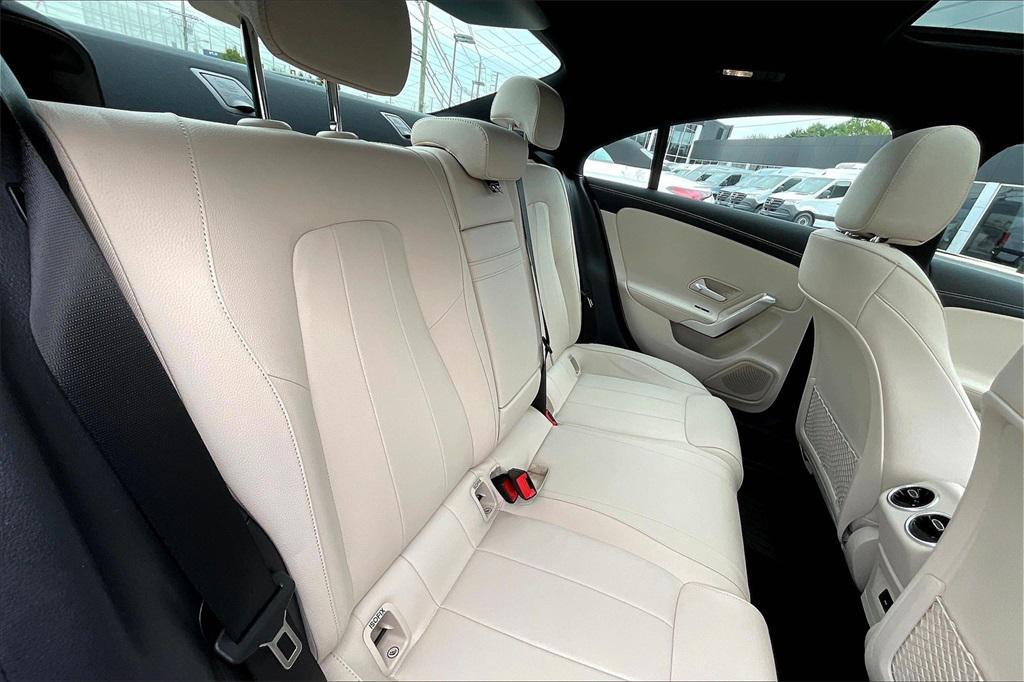 used 2025 Mercedes-Benz CLA 250 car, priced at $42,637