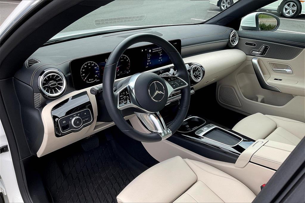 used 2025 Mercedes-Benz CLA 250 car, priced at $42,637