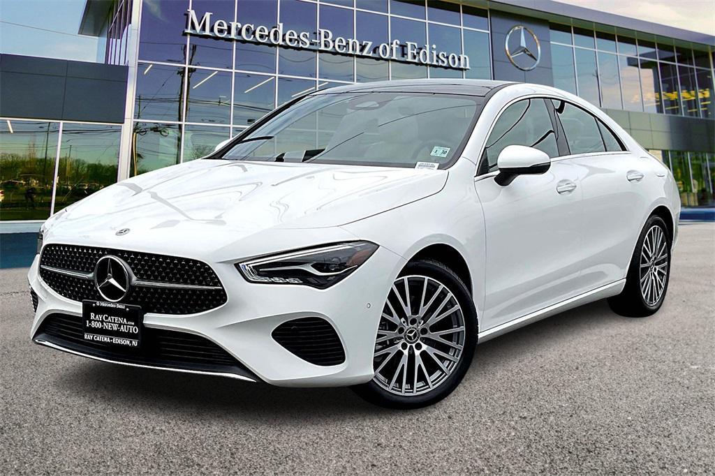 used 2025 Mercedes-Benz CLA 250 car, priced at $42,637