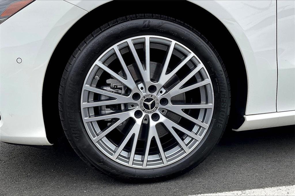 used 2025 Mercedes-Benz CLA 250 car, priced at $42,637