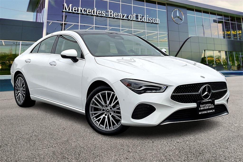used 2025 Mercedes-Benz CLA 250 car, priced at $42,637