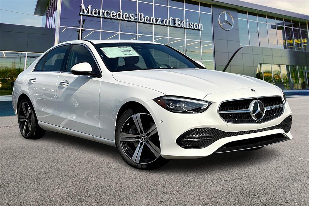 new 2025 Mercedes-Benz C-Class car, priced at $54,135