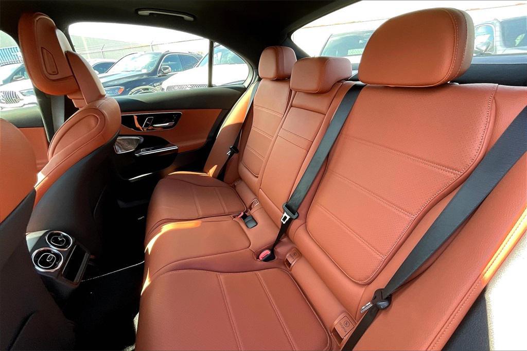 new 2025 Mercedes-Benz C-Class car, priced at $54,135