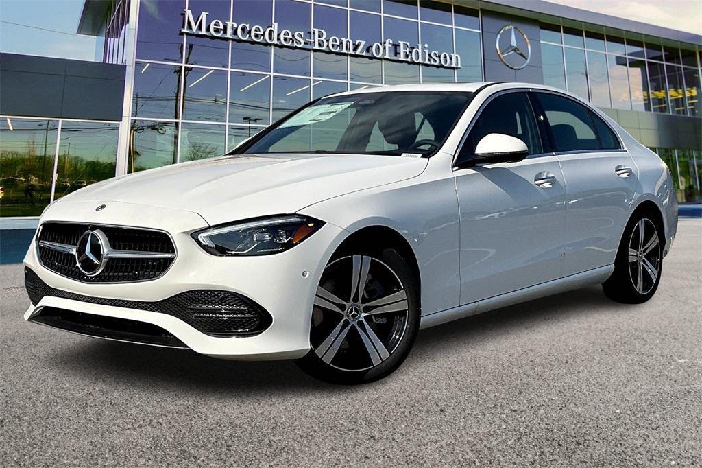 new 2025 Mercedes-Benz C-Class car, priced at $54,135