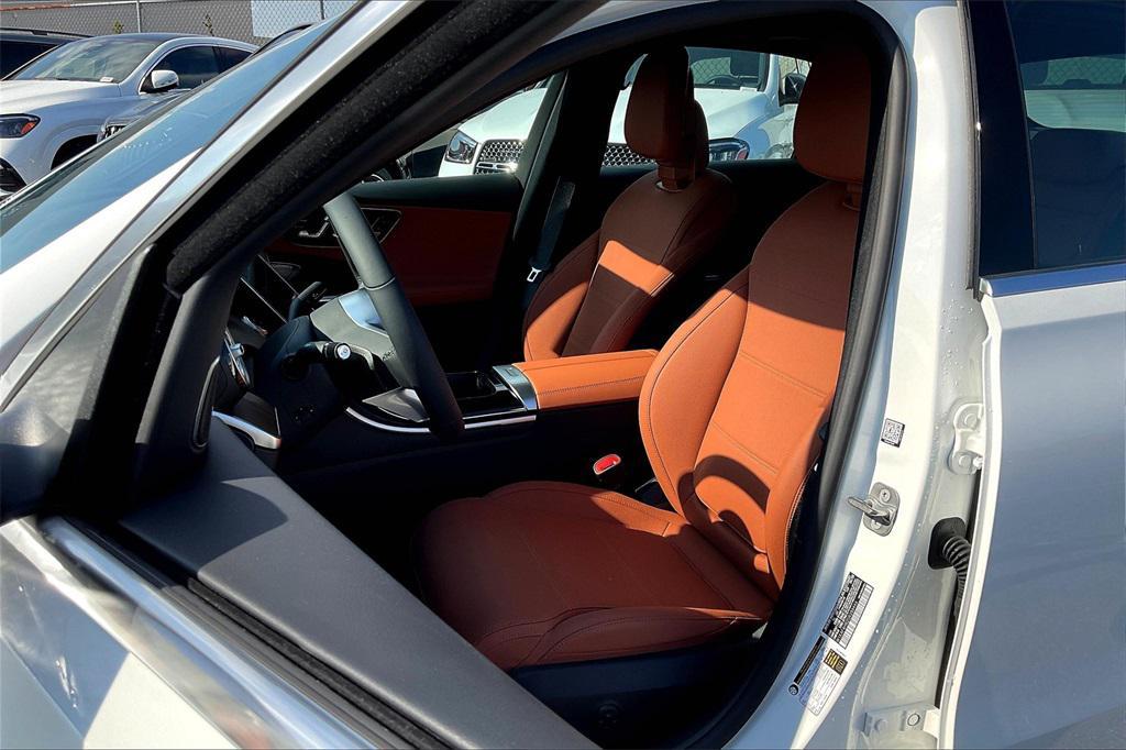 new 2025 Mercedes-Benz C-Class car, priced at $54,135