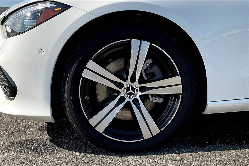 new 2025 Mercedes-Benz C-Class car, priced at $54,135