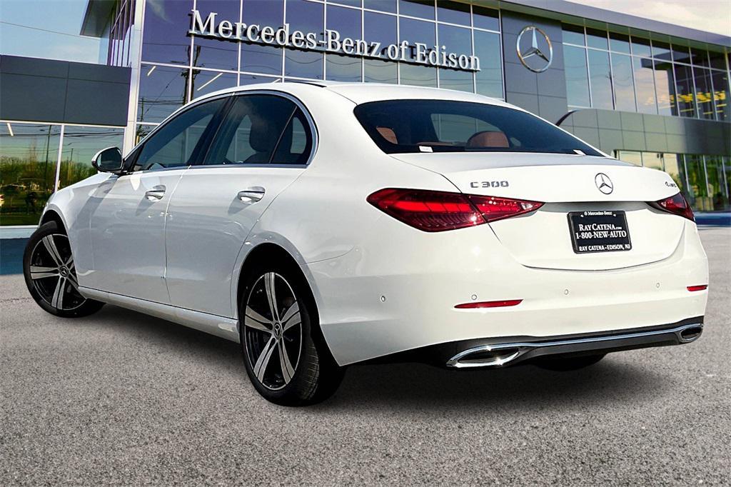 new 2025 Mercedes-Benz C-Class car, priced at $54,135