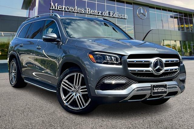 used 2021 Mercedes-Benz GLS 450 car, priced at $56,998
