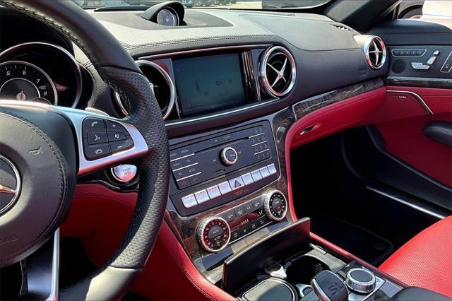 used 2017 Mercedes-Benz SL 450 car, priced at $49,995