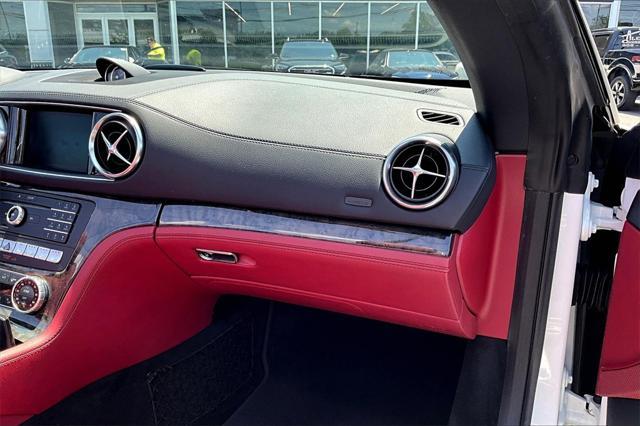 used 2017 Mercedes-Benz SL 450 car, priced at $49,995