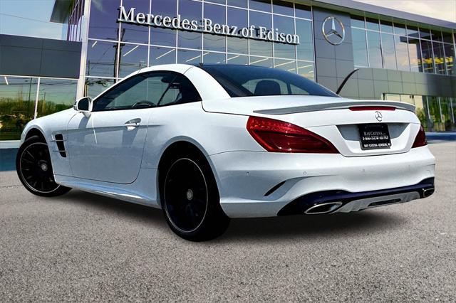 used 2017 Mercedes-Benz SL 450 car, priced at $49,995