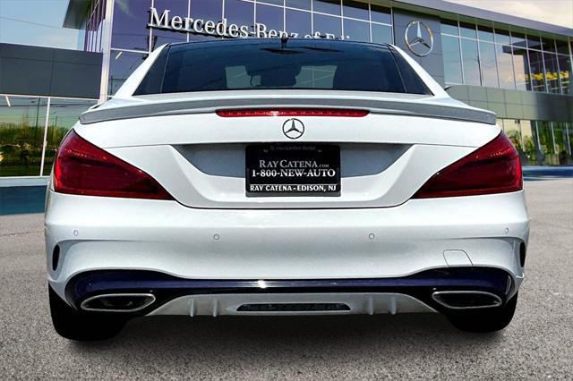 used 2017 Mercedes-Benz SL 450 car, priced at $49,995