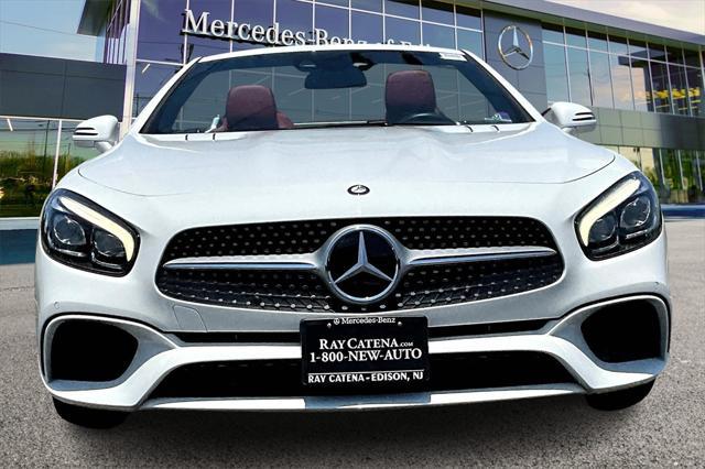 used 2017 Mercedes-Benz SL 450 car, priced at $49,995