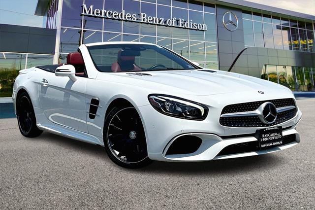 used 2017 Mercedes-Benz SL 450 car, priced at $44,995