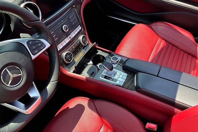 used 2017 Mercedes-Benz SL 450 car, priced at $49,995