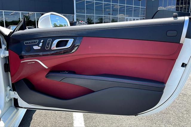 used 2017 Mercedes-Benz SL 450 car, priced at $49,995