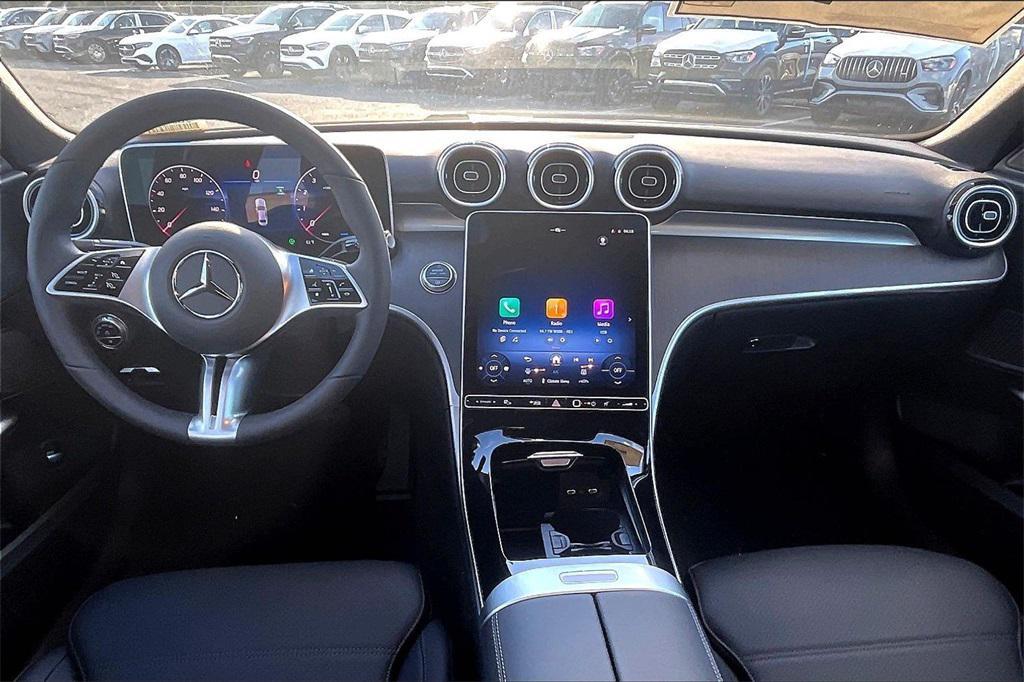 new 2026 Mercedes-Benz C-Class car, priced at $56,070