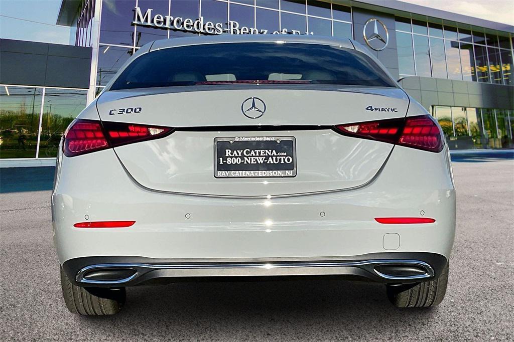 new 2026 Mercedes-Benz C-Class car, priced at $56,070
