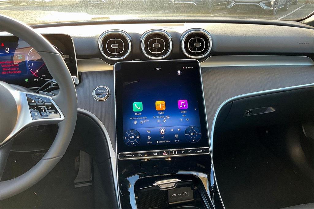 new 2026 Mercedes-Benz C-Class car, priced at $56,070