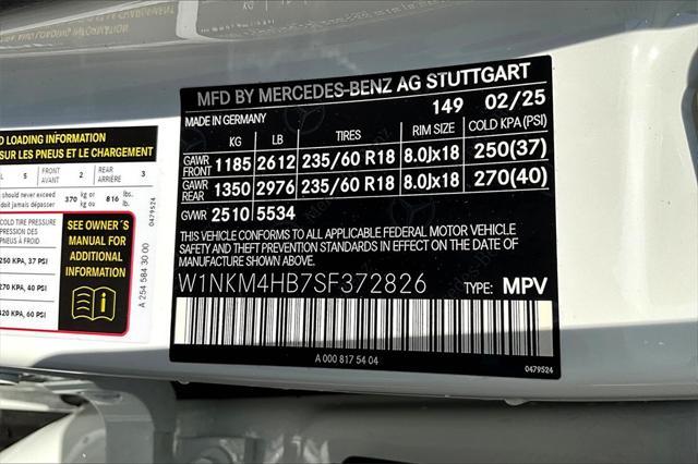 new 2025 Mercedes-Benz GLC 300 car, priced at $57,020