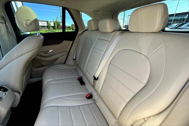 used 2021 Mercedes-Benz GLC 300 car, priced at $30,865