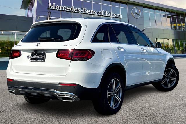 used 2021 Mercedes-Benz GLC 300 car, priced at $30,865