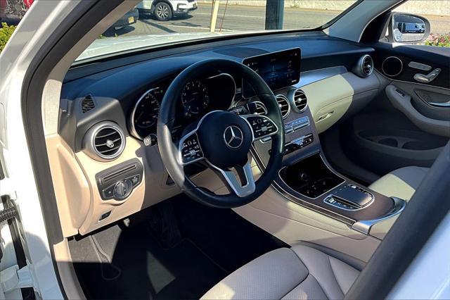 used 2021 Mercedes-Benz GLC 300 car, priced at $30,865