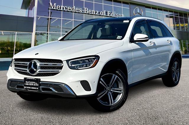 used 2021 Mercedes-Benz GLC 300 car, priced at $30,865