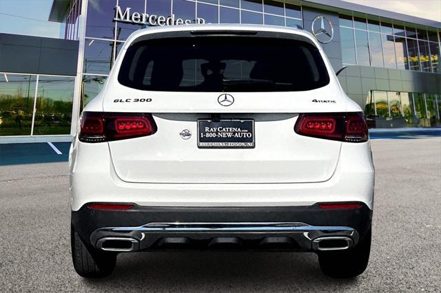 used 2021 Mercedes-Benz GLC 300 car, priced at $30,865