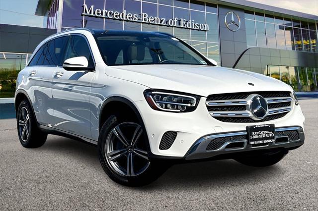 used 2021 Mercedes-Benz GLC 300 car, priced at $30,855