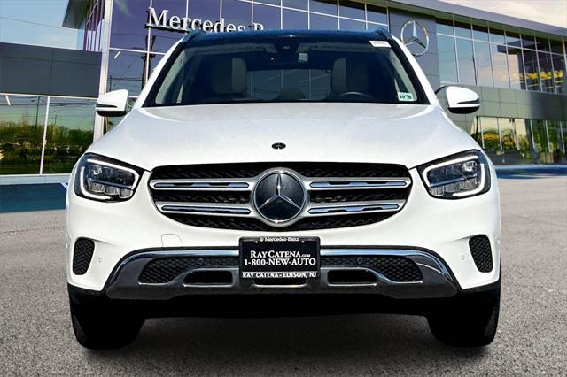 used 2021 Mercedes-Benz GLC 300 car, priced at $30,865