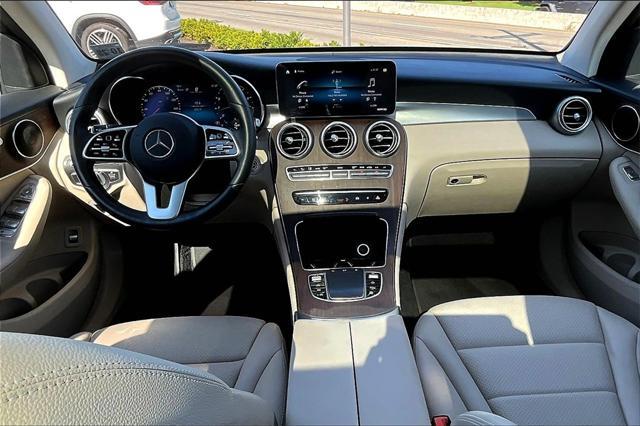 used 2021 Mercedes-Benz GLC 300 car, priced at $30,865