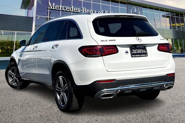 used 2021 Mercedes-Benz GLC 300 car, priced at $30,865