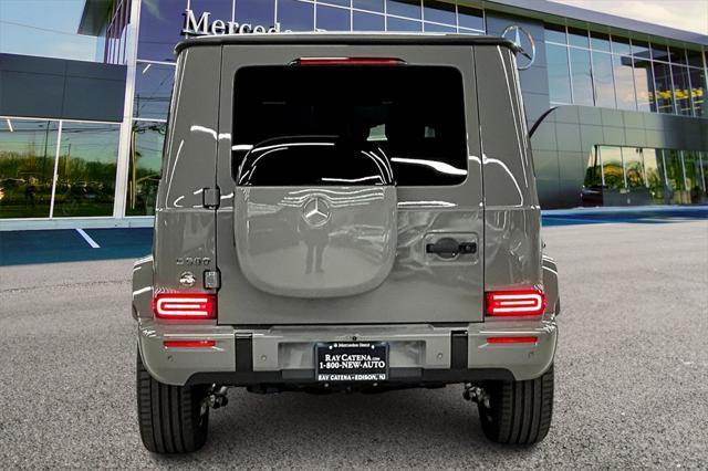 new 2025 Mercedes-Benz G-Class car, priced at $188,100