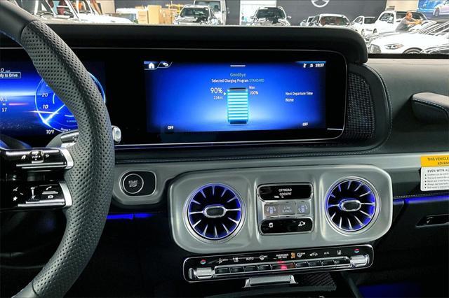 new 2025 Mercedes-Benz G-Class car, priced at $188,100