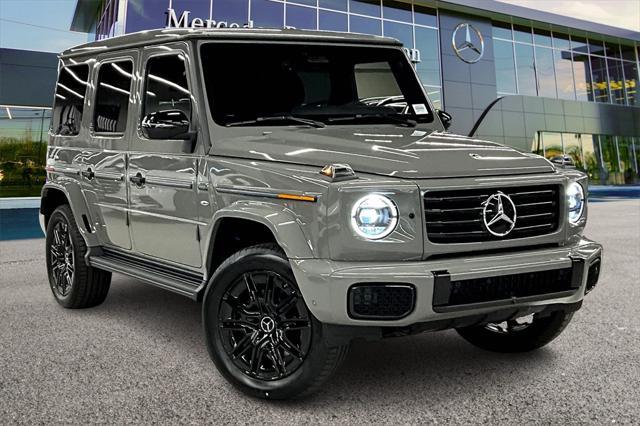 new 2025 Mercedes-Benz G-Class car, priced at $188,100