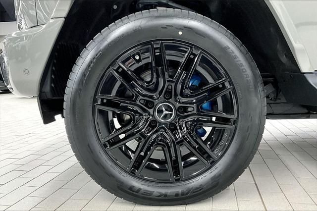 new 2025 Mercedes-Benz G-Class car, priced at $188,100