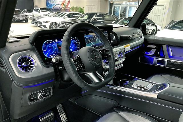 new 2025 Mercedes-Benz G-Class car, priced at $188,100