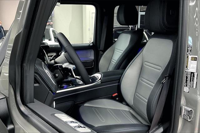 new 2025 Mercedes-Benz G-Class car, priced at $188,100