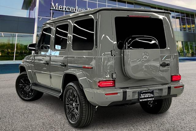 new 2025 Mercedes-Benz G-Class car, priced at $188,100